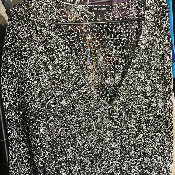 Mesh Cardigan Small - Picture 2 of 5